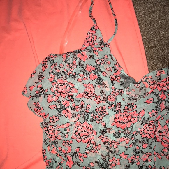 NEVER WORN 2pc🌸Floral Crop /High Waist Max… - Picture 2 of 7